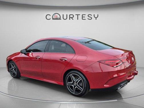 MANUFAKTUR Patagonia Red Metallic 2023 Mercedes-Benz CLA 250 Base 4MATIC