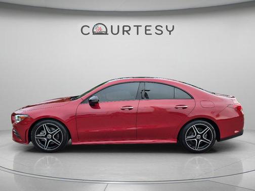 MANUFAKTUR Patagonia Red Metallic 2023 Mercedes-Benz CLA 250 Base 4MATIC