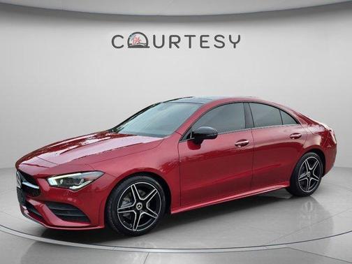 MANUFAKTUR Patagonia Red Metallic 2023 Mercedes-Benz CLA 250 Base 4MATIC