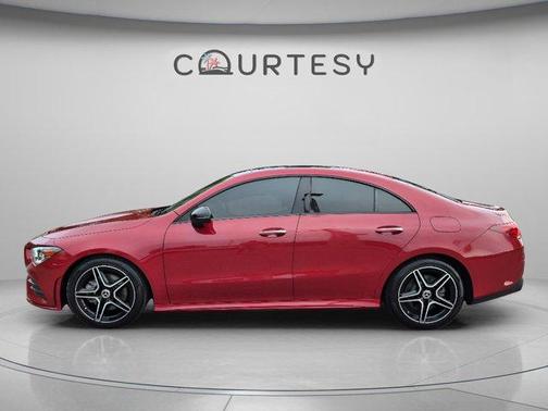 MANUFAKTUR Patagonia Red Metallic 2023 Mercedes-Benz CLA 250 Base 4MATIC