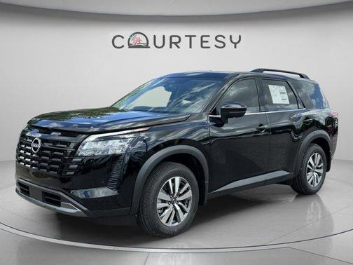 Black 2026 Nissan Pathfinder SL