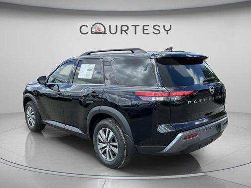 Black 2026 Nissan Pathfinder SL