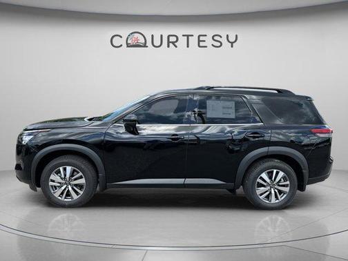 Black 2026 Nissan Pathfinder SL