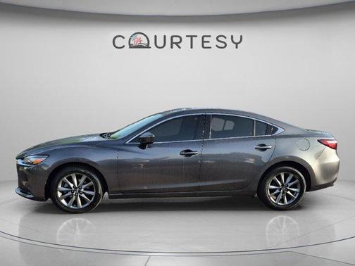 Machine Gray Metallic 2020 Mazda Mazda6 Sport