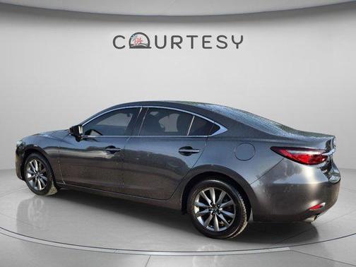 Machine Gray Metallic 2020 Mazda Mazda6 Sport