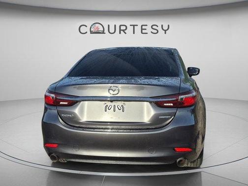 Machine Gray Metallic 2020 Mazda Mazda6 Sport