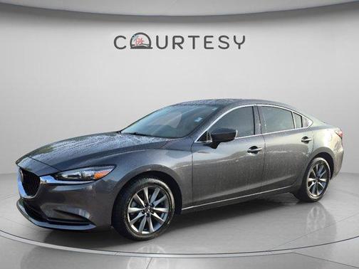 Machine Gray Metallic 2020 Mazda Mazda6 Sport