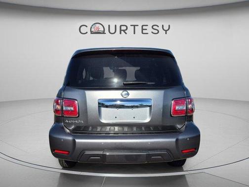 Gun Metallic 2019 Nissan Armada SV