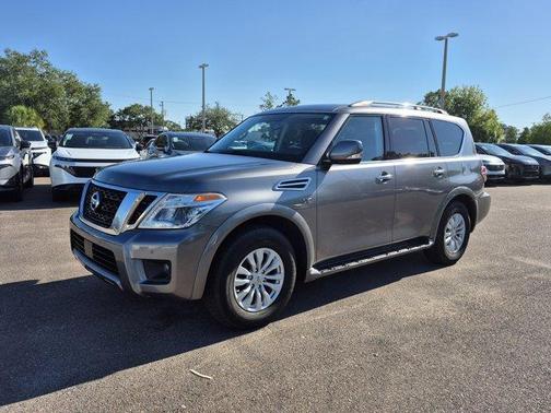 Gun Metallic 2019 Nissan Armada SV