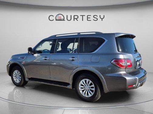 Gun Metallic 2019 Nissan Armada SV