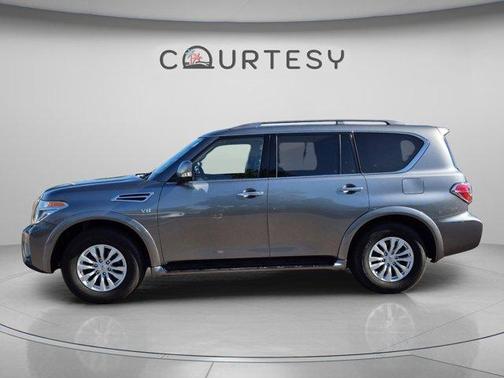 Gun Metallic 2019 Nissan Armada SV