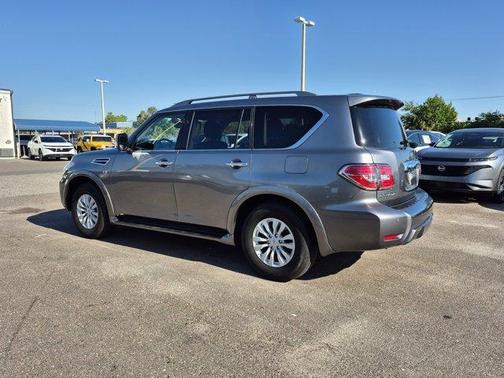 Gun Metallic 2019 Nissan Armada SV