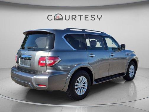 Gun Metallic 2019 Nissan Armada SV
