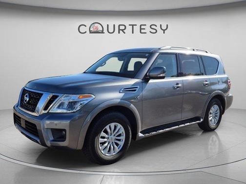 Gun Metallic 2019 Nissan Armada SV