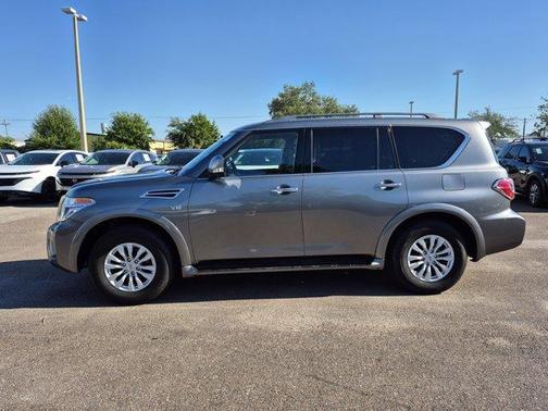 Gun Metallic 2019 Nissan Armada SV