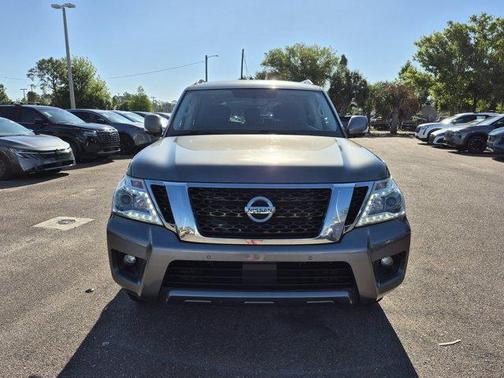 Gun Metallic 2019 Nissan Armada SV