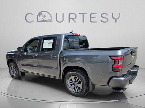 Gun Metallic 2026 Nissan Frontier SV