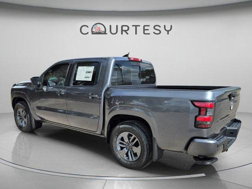Gun Metallic 2026 Nissan Frontier SV