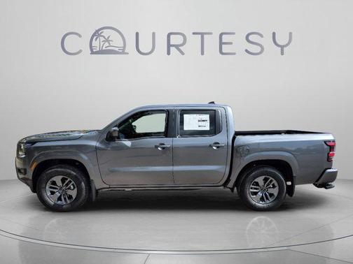 Gun Metallic 2026 Nissan Frontier SV