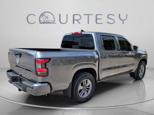 Gun Metallic 2026 Nissan Frontier SV
