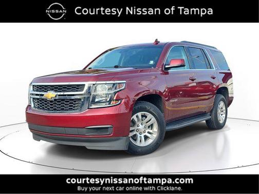 2018 Chevrolet Tahoe LT