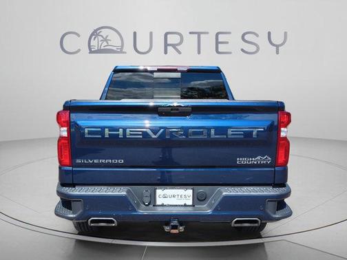 Northsky Blue Metallic 2021 Chevrolet Silverado 1500 High Country