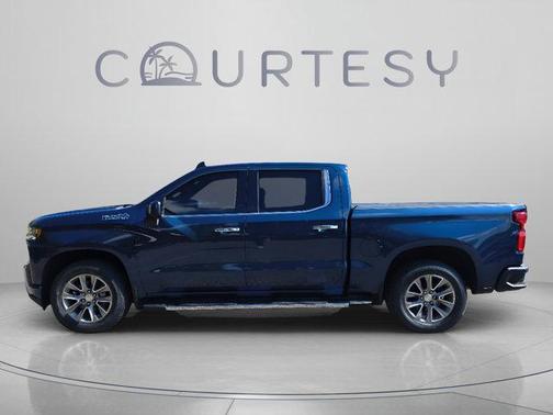 Northsky Blue Metallic 2021 Chevrolet Silverado 1500 High Country