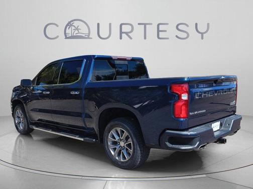 Northsky Blue Metallic 2021 Chevrolet Silverado 1500 High Country