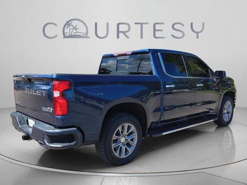 Northsky Blue Metallic 2021 Chevrolet Silverado 1500 High Country
