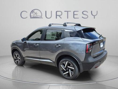 Gun Metallic 2026 Nissan Kicks SV