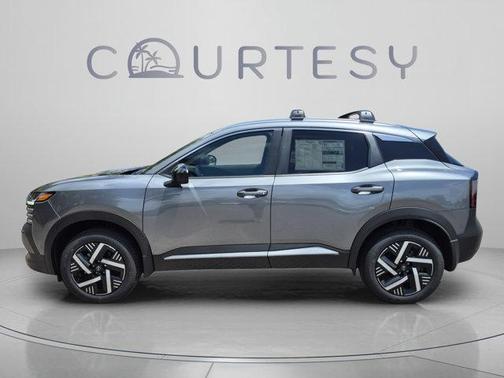 Gun Metallic 2026 Nissan Kicks SV