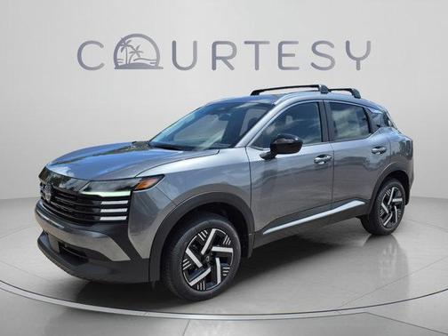 Gun Metallic 2026 Nissan Kicks SV
