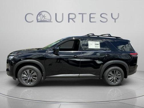 Black 2026 Nissan Pathfinder SV