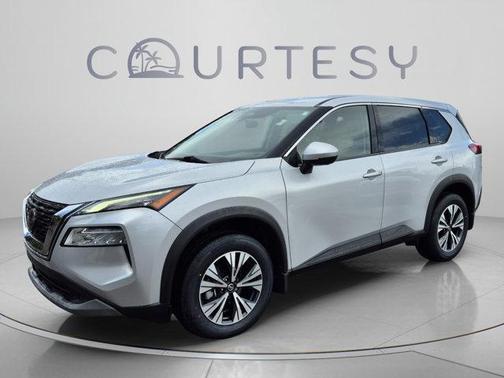 Brilliant Silver Metallic 2021 Nissan Rogue SV