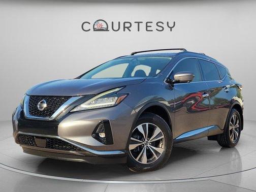 Gun Metallic 2019 Nissan Murano SV