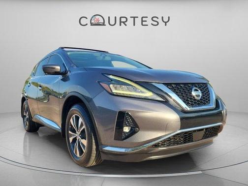 Gun Metallic 2019 Nissan Murano SV