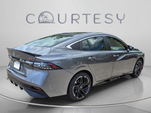 Gun Metallic 2026 Nissan Sentra SR