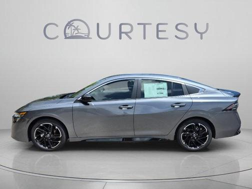 Gun Metallic 2026 Nissan Sentra SR