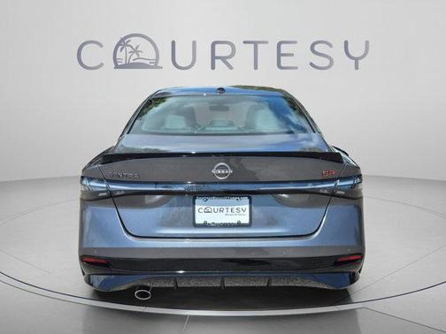 Gun Metallic 2026 Nissan Sentra SR