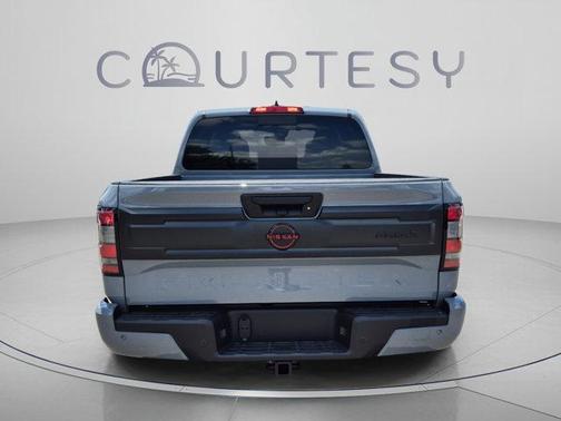 Boulder Gray Metallic 2026 Nissan Frontier PRO-X