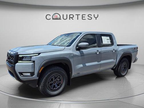 Boulder Gray Metallic 2026 Nissan Frontier PRO-X