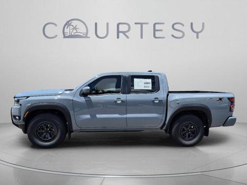 Boulder Gray Metallic 2026 Nissan Frontier PRO-X