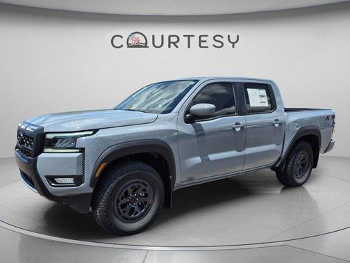 Boulder Gray Metallic 2026 Nissan Frontier PRO-X