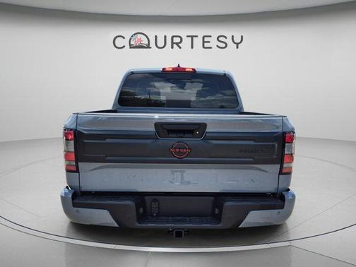 Boulder Gray Metallic 2026 Nissan Frontier PRO-X