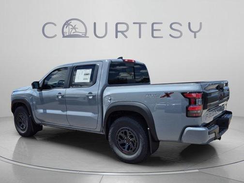 Boulder Gray Metallic 2026 Nissan Frontier PRO-X