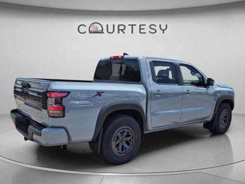Boulder Gray Metallic 2026 Nissan Frontier PRO-X