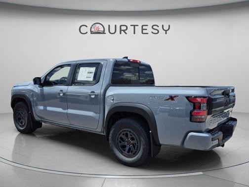 Boulder Gray Metallic 2026 Nissan Frontier PRO-X
