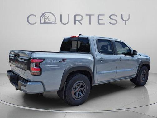 Boulder Gray Metallic 2026 Nissan Frontier PRO-X