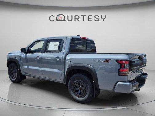 Boulder Gray Metallic 2026 Nissan Frontier PRO-X