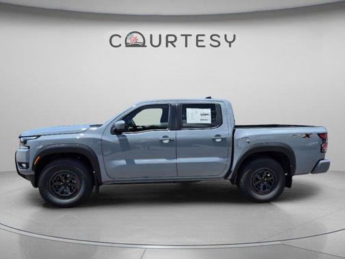 Boulder Gray Metallic 2026 Nissan Frontier PRO-X
